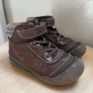 OshKosh B'gosh Brown Kids Boots